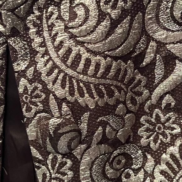 Banana Republic Metallic Brocade Jacket, XS - Picture 4 of 5
